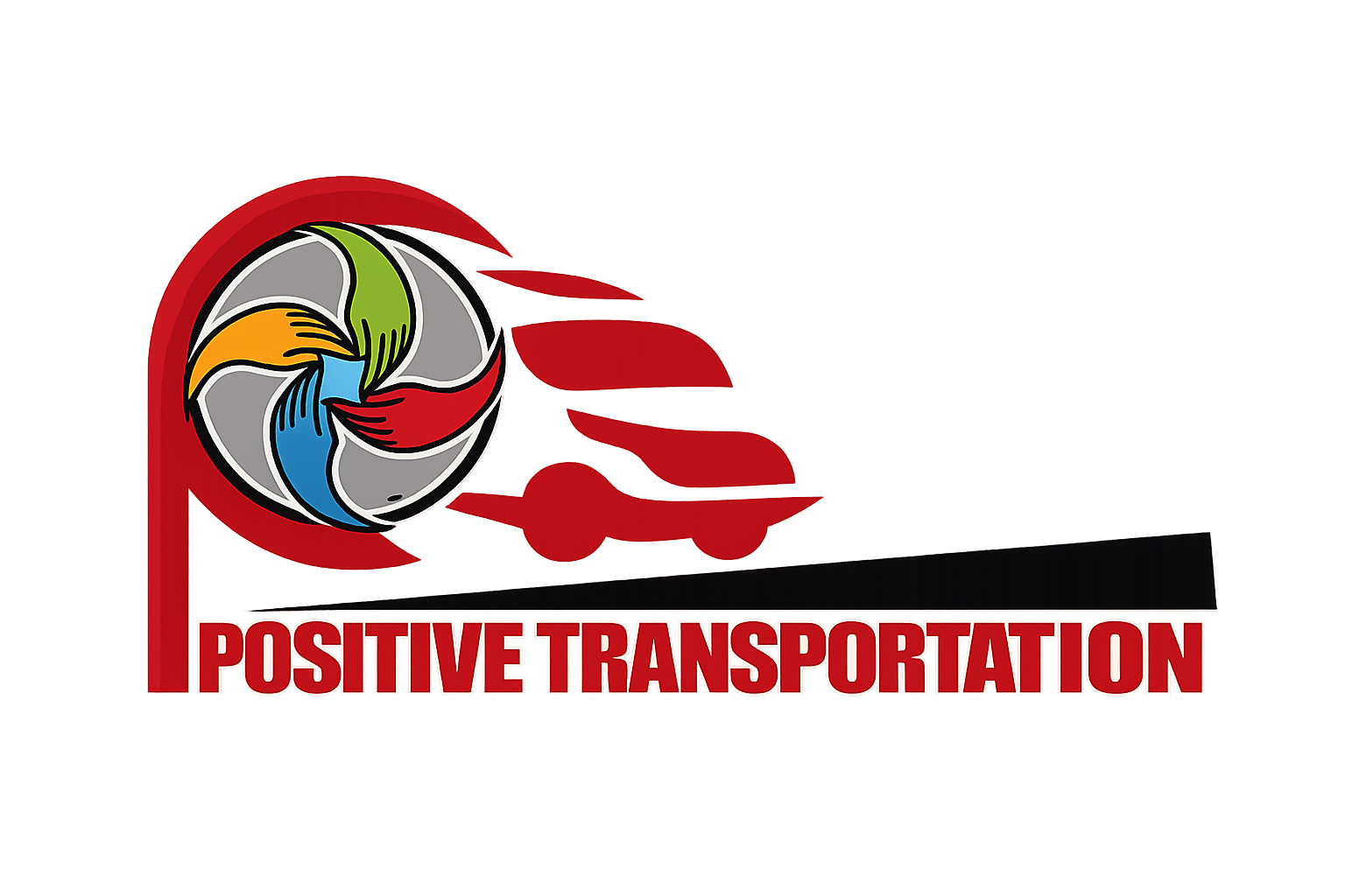 Positive Transportation logo
